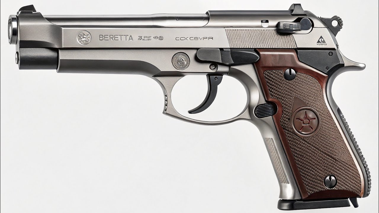 Beretta 92FS CO2 Air Pistol Review | Umarex Replica, Performance & Price Breakdowns #pistolreview