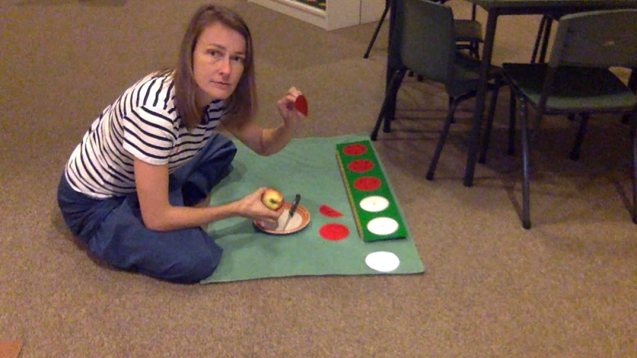 Montessori 6-12, Introduction to Fractions