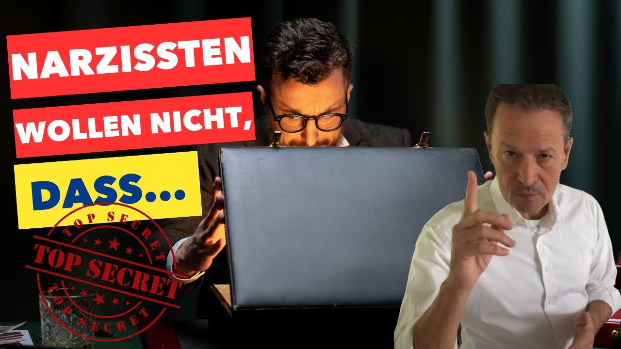 Ein Narzisst will nicht, dass DU weißt… #narzisst