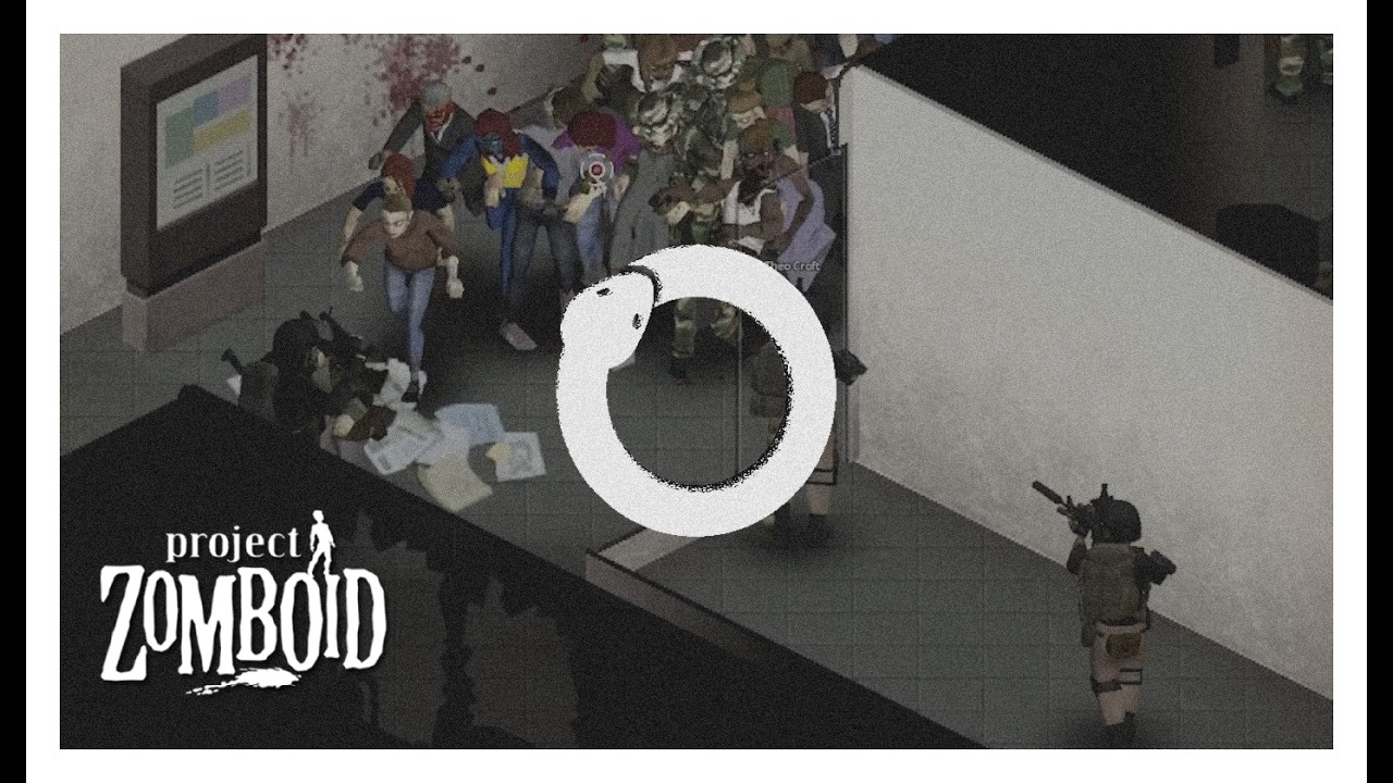 A Project Zomboid Story | Infiltrating the Secret Military Base | Operation Ouroboros (Act 1)