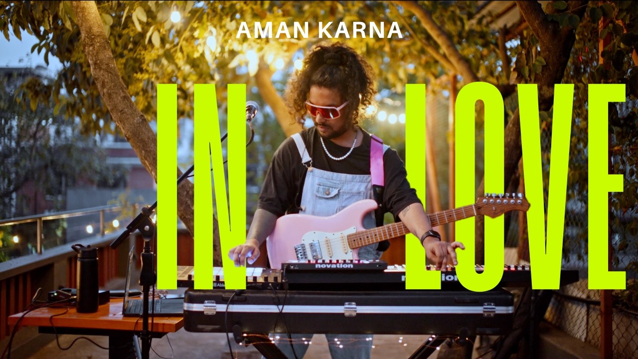 Aman Karna - In love (Live)
