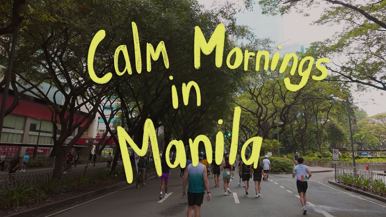 Calm Mornings In Manila - Coffee, Road Trip, and Slow Days