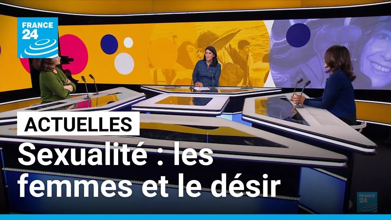 Désir : les femmes en ont-elles moins que les hommes ? • FRANCE 24