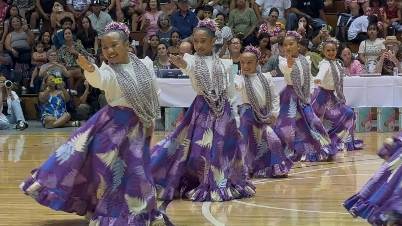 Keiki Hula Competition 2025 | Ka Lehua Pua Kamaehu | Ha’aha’a | Lei Nani Kalaunu 