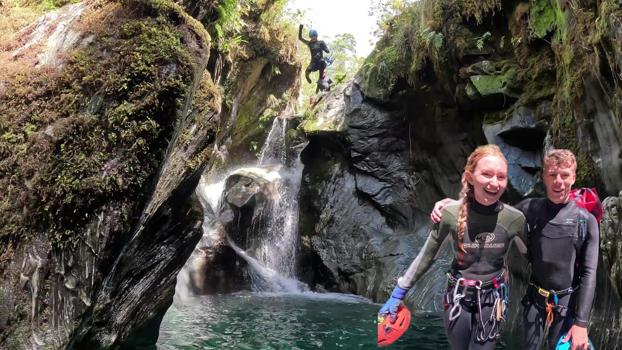 New Zealand's most fun canyon | Cross Creek, Haast Pass