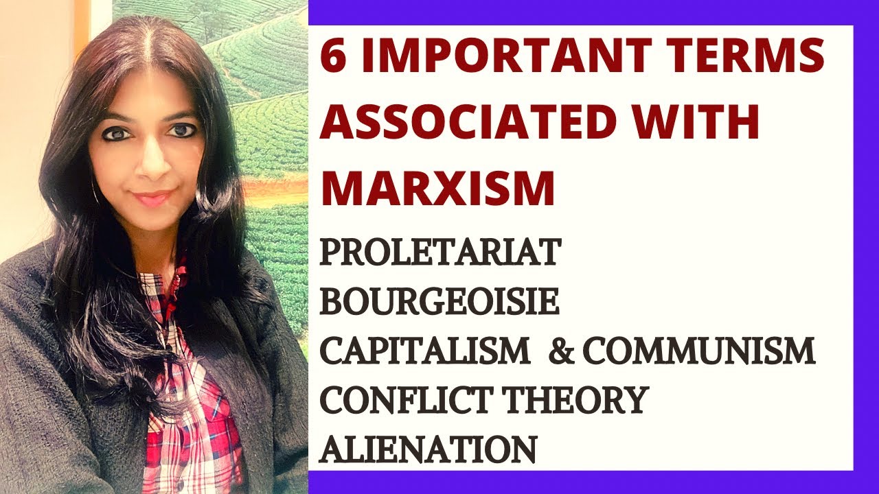 6 Terms associated with Marxism | Marxist Criticism | Marxism Literary Theory |