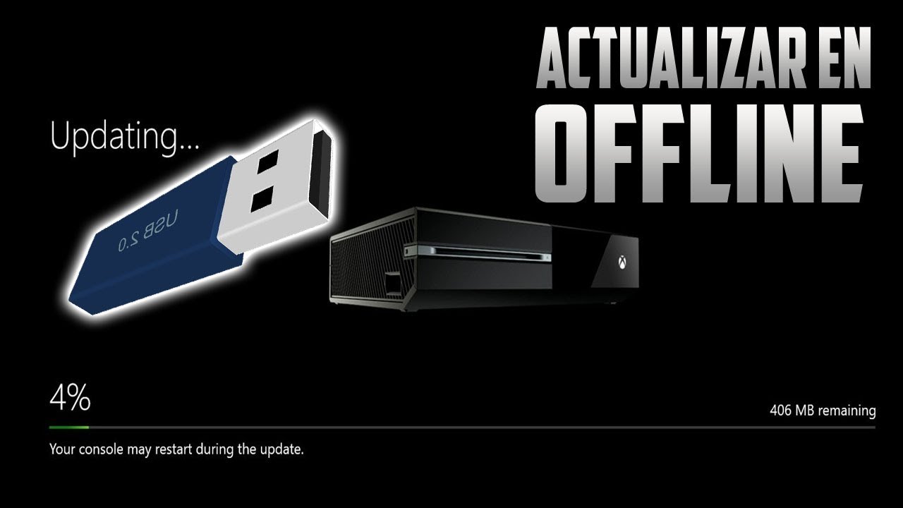 Xbox One | Como Actualizar la Consola por USB! | (Solución a errores E000)