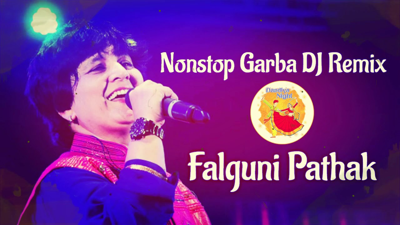 #1 Falguni Pathak Nonstop Garba  DJ Remix  2025  Part 1
