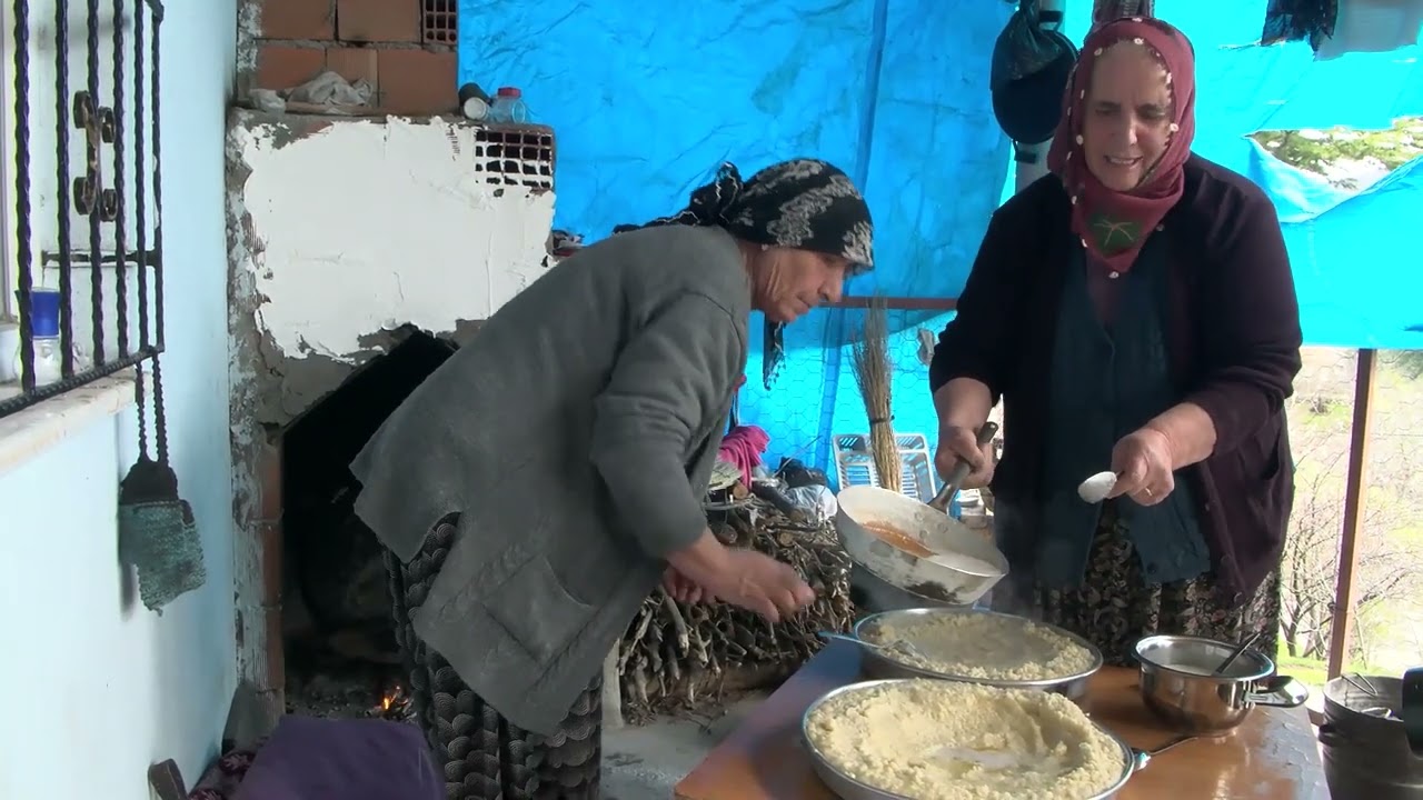 Dersim’in yöresel yemeklerinden Keşkek, Cebelek ve Kavut