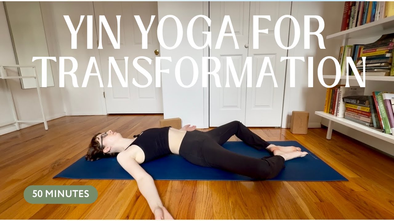 50 Min Yin Yoga for Nervous System Reset | Gentle Full-Body Stretch for Calm & Surrender