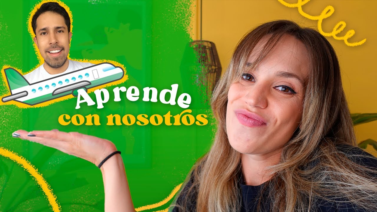 ¿Vas a viajar? El profesor Santiago te enseña este vocabulario en español | Español con María