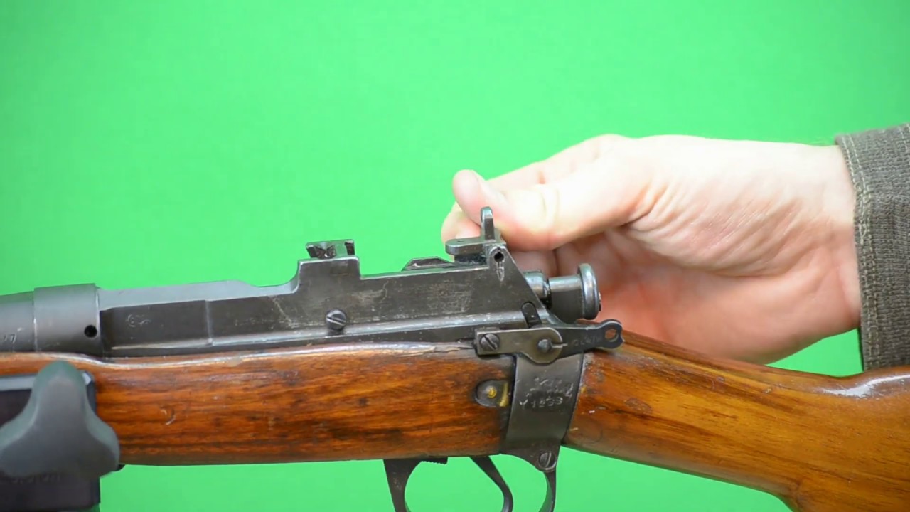 No.4 Lee-Enfield Scope Mount Installation - Addley Precision - Made in Canada.