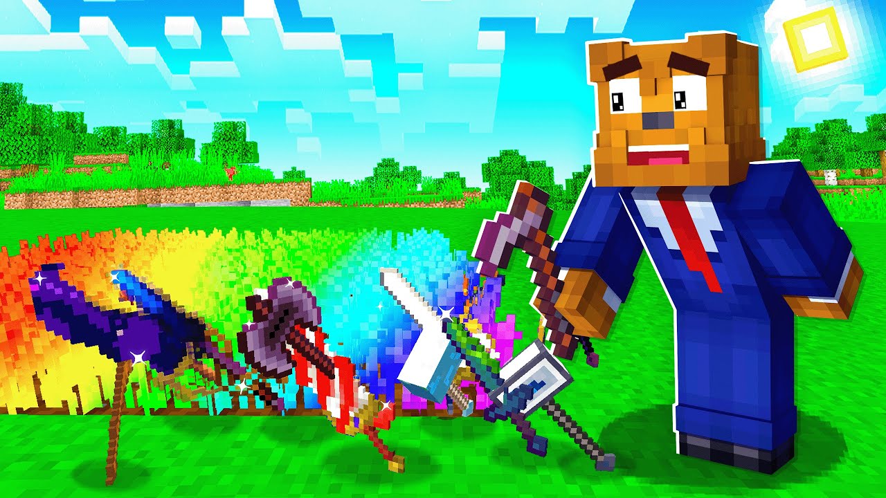 Minecraft, но посевы слишком мощные