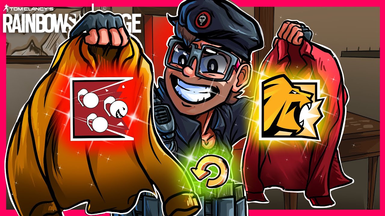 Rainbow 6 Siege But It's Random Operators Every Round!