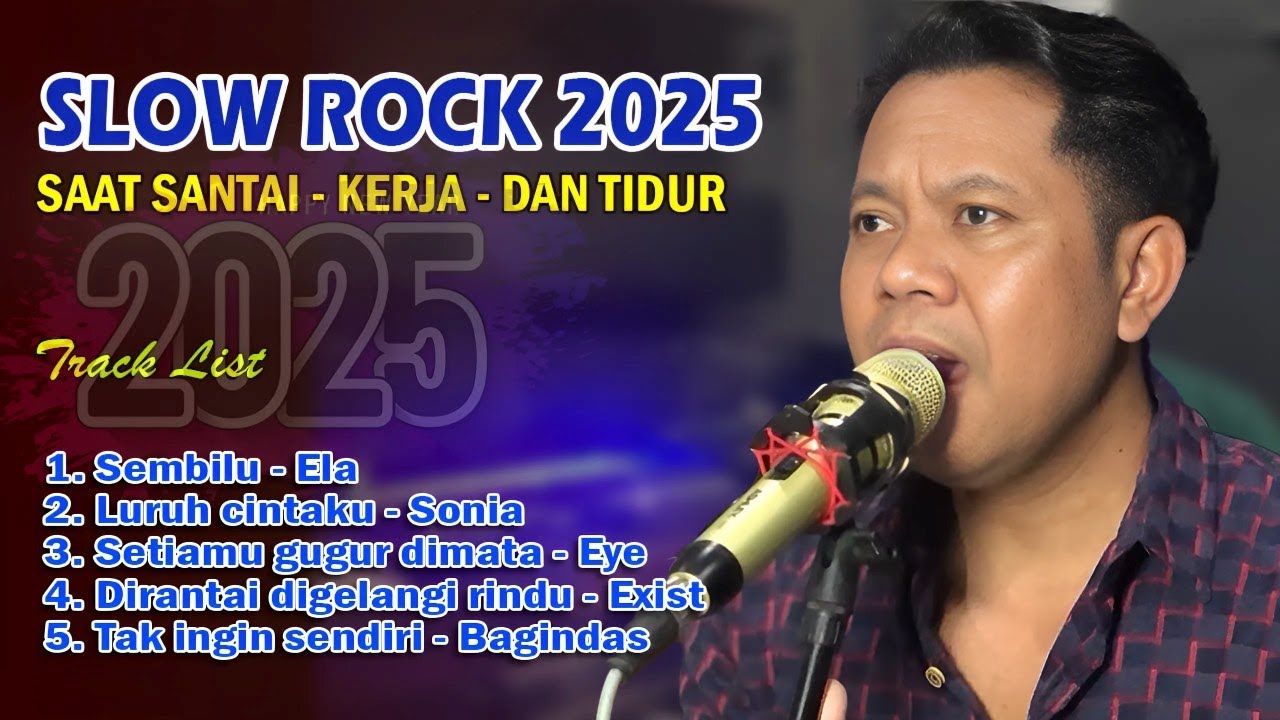 POP NOSTALGIA 2025 - SLOW ROCK - SEMBILU