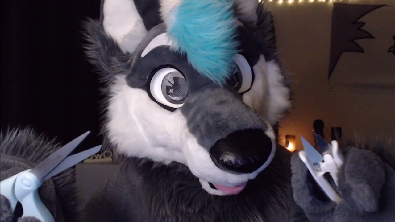 Wolf Cuts Off Your Winter Fur [FURRY ASMR]