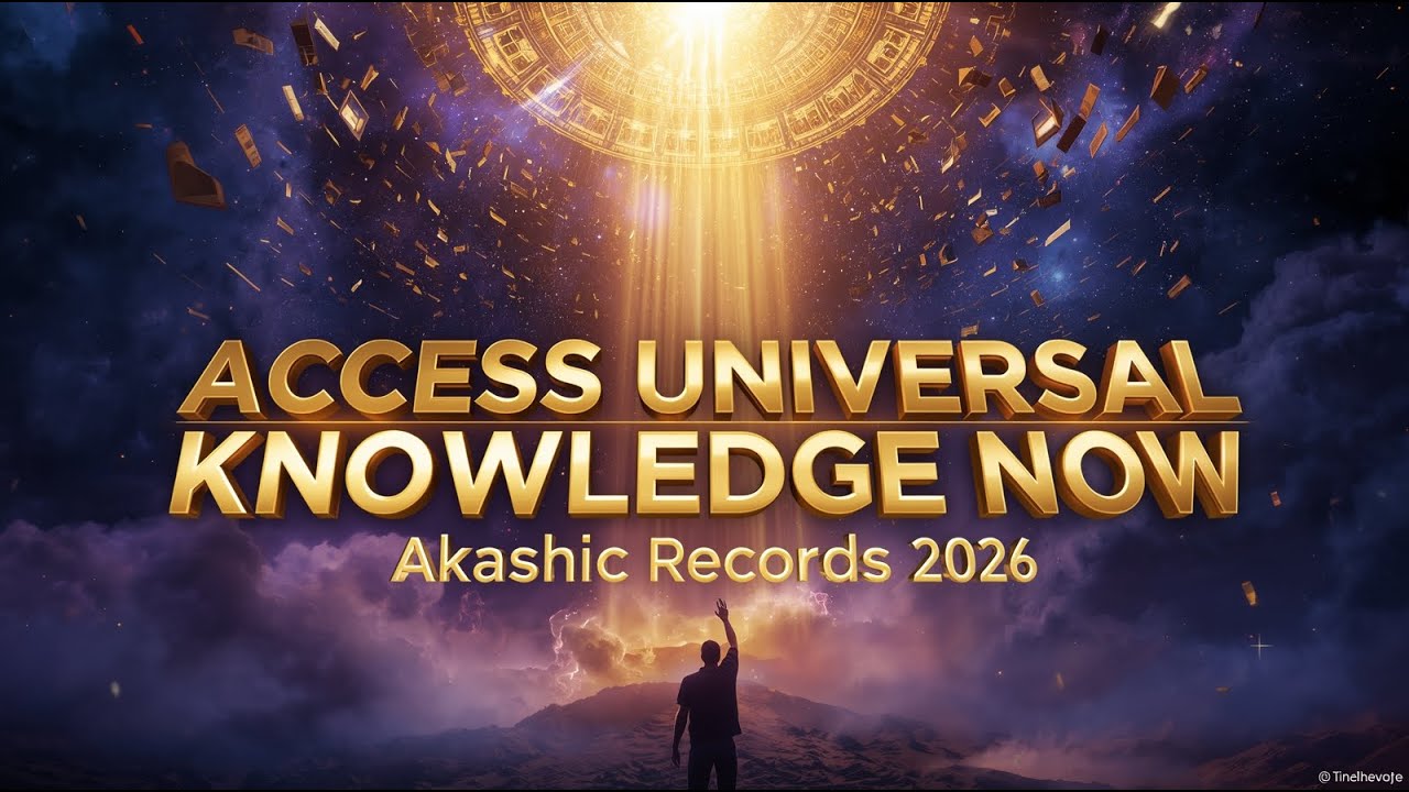 ACCESS UNIVERSAL KNOWLEDGE NOW: YOUR AKASHIC RECORDS REVEAL ALL FOR 2026