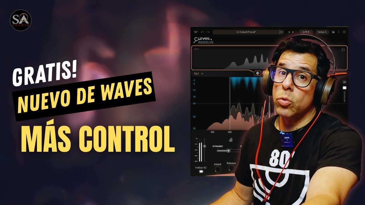 Gratis! Waves lo Hace Nuevamente: Cadena Lateral Automatizada: Curves Resolve