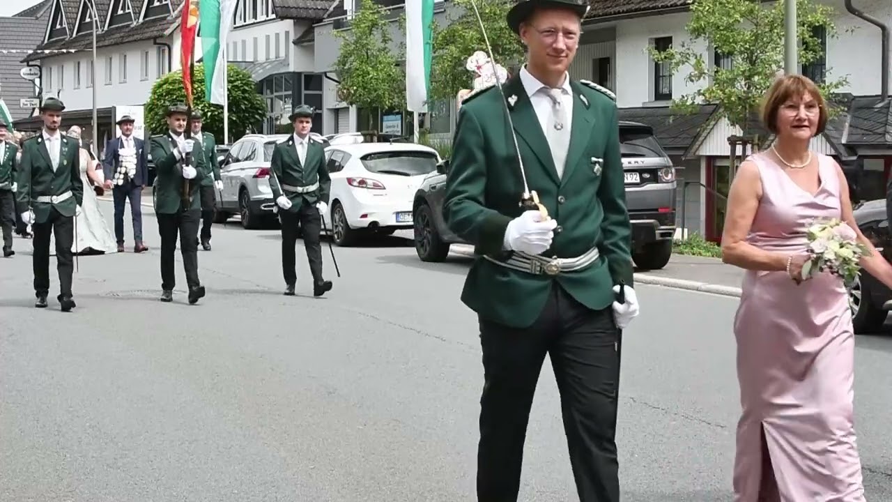 Jubiläumsschützenfest Fretter 2025 - Festzug Vereine