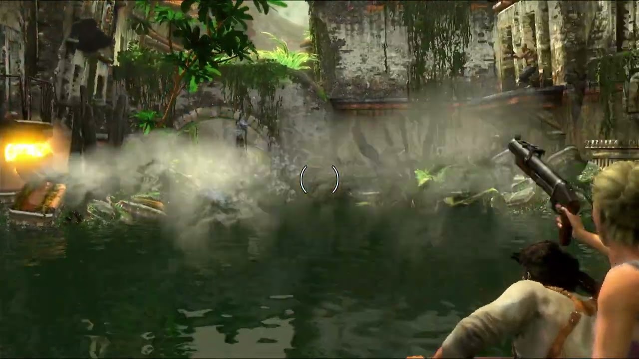 Uncharted 1 - Playstation 3 - gameplay no commentary - part 4