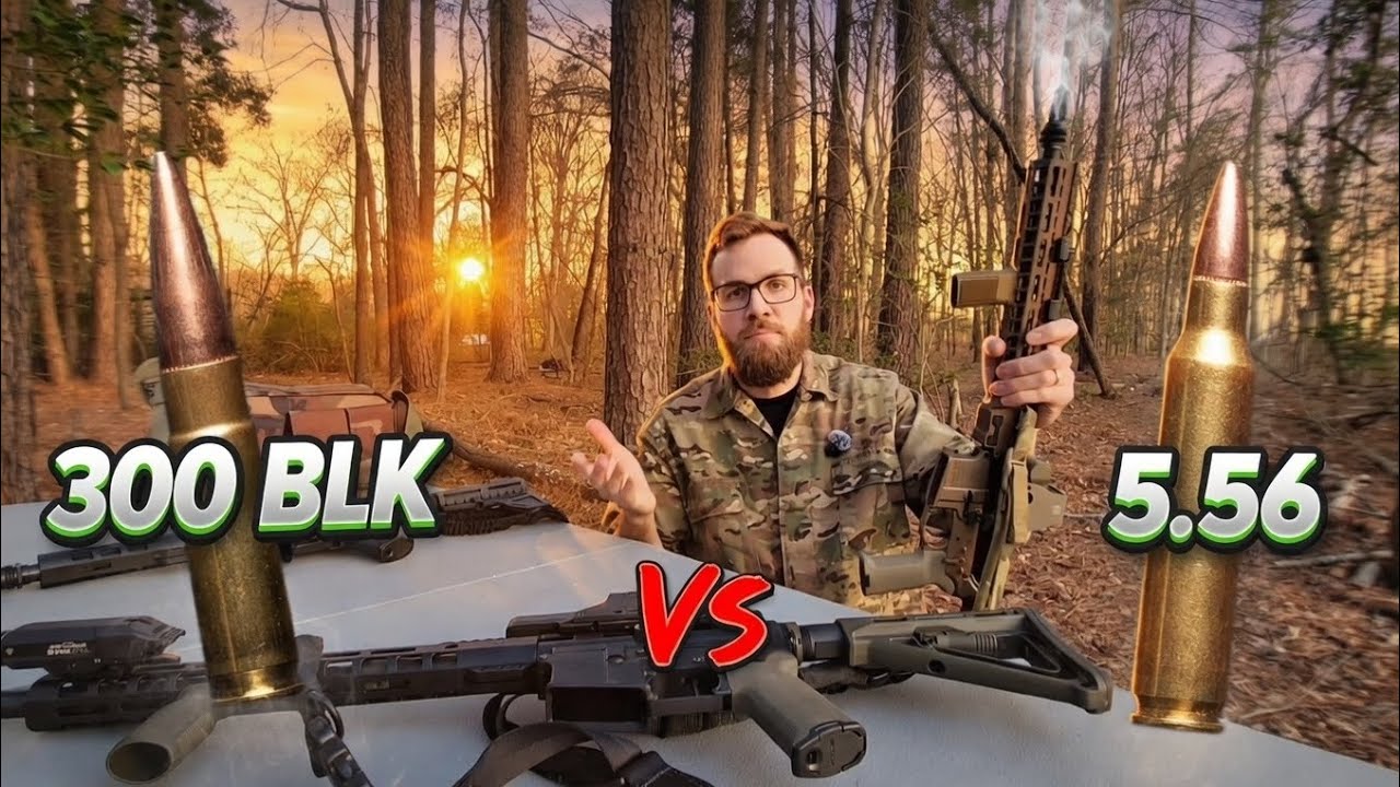 300 Blackout vs 5.56 for Home Defense  |  Why I switched