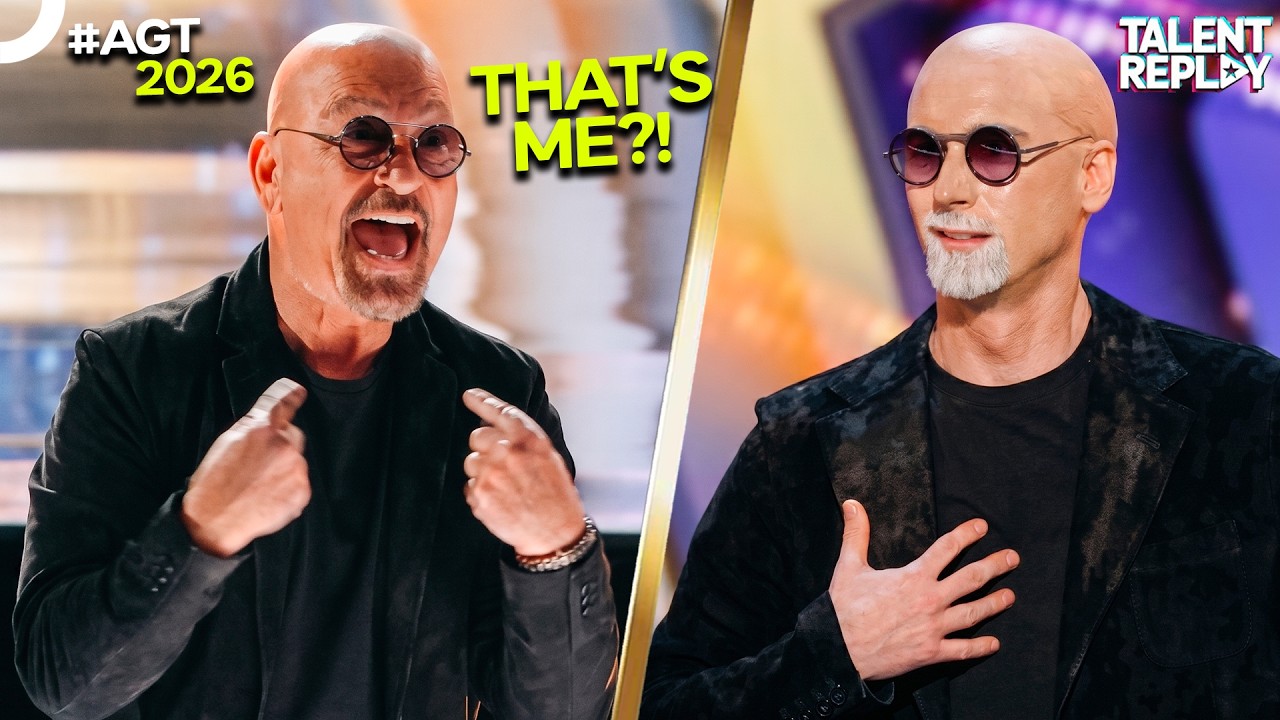 FASTEST 4 RED BUZZERS IN HISTORY?! Howie Mandel Impersonation Gone Wrong | AGT 2026 [4K]