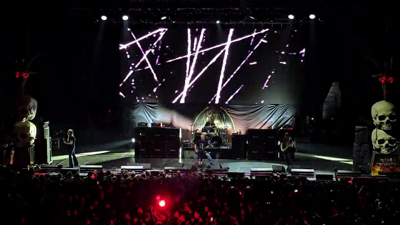 Carcass - Incarnated Solvent Abuse / No Love Lost - The Metal Fest Chile 2025