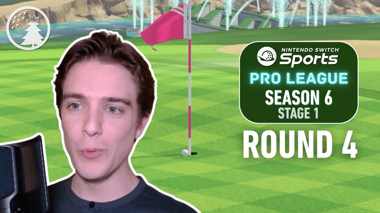Pushing for the #1 Team Score in the Switch Sports Golf PRO League!