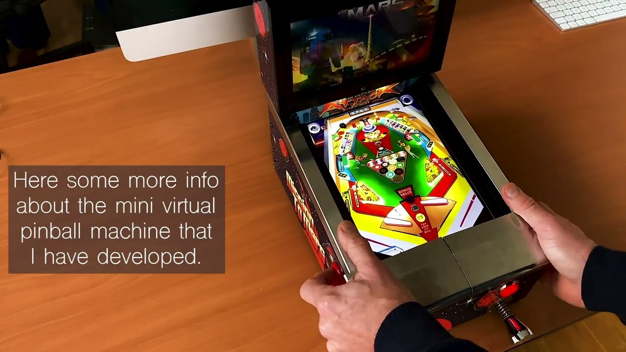 Quick overview of the iPad mini pinball machine MiniPin