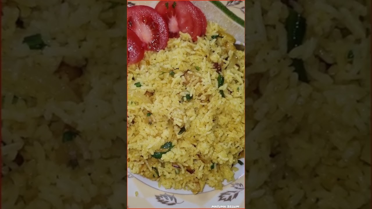 Delicious Breakfast 😋#shorts #madebyhubby #biran #bhat #myfavorite #biriyani