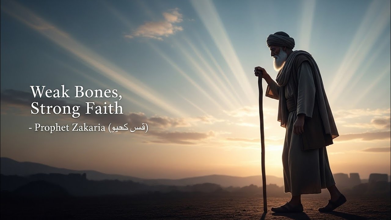 Allah Dua Kabhi Rad Nahi Karta | Waqia Prophet Zakaria (A.S)” @historicislmic #islamichistory 