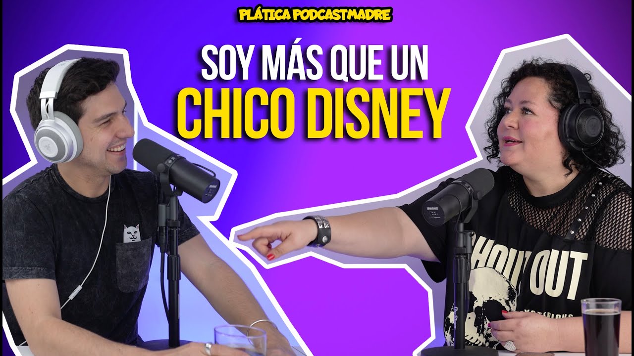 SOY MÁS QUE UN CHICO DISNEY | JERRY VELÁZQUEZ | Plática Podcastmadre #19