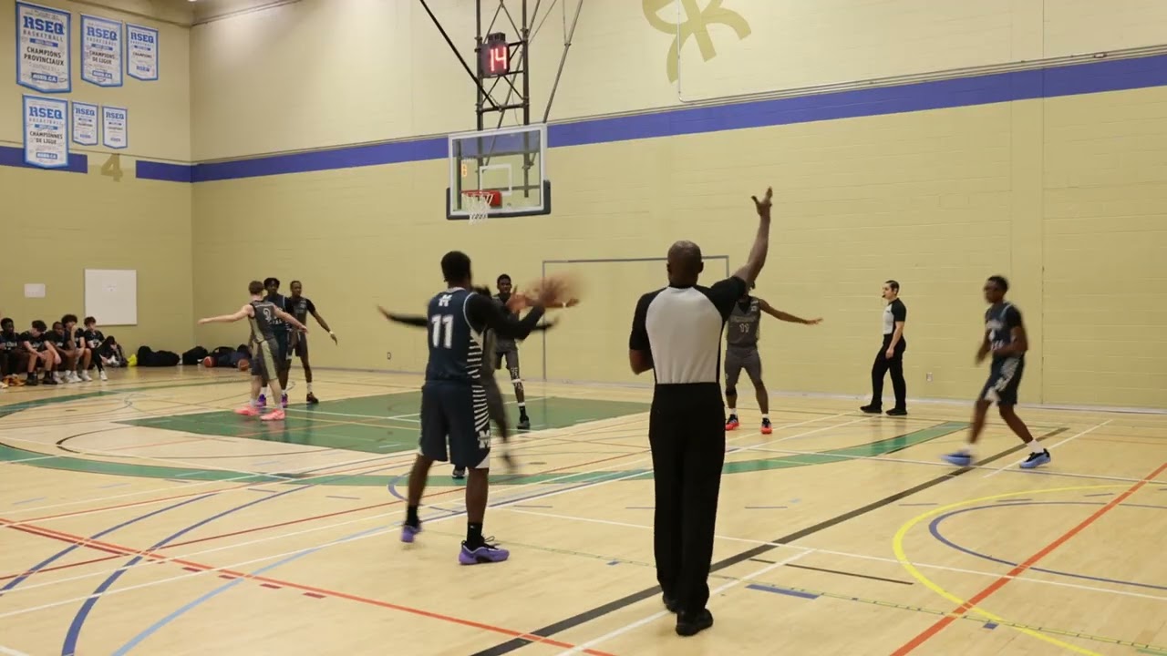 Rseq Juvy D1 - College Laval 79 vs Desmortagne 61