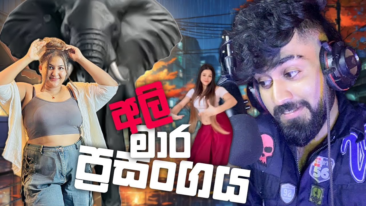 අලි මාර ප්‍රසංගය!🐘💕 | Sinhala Meme Review | Era of ViJay