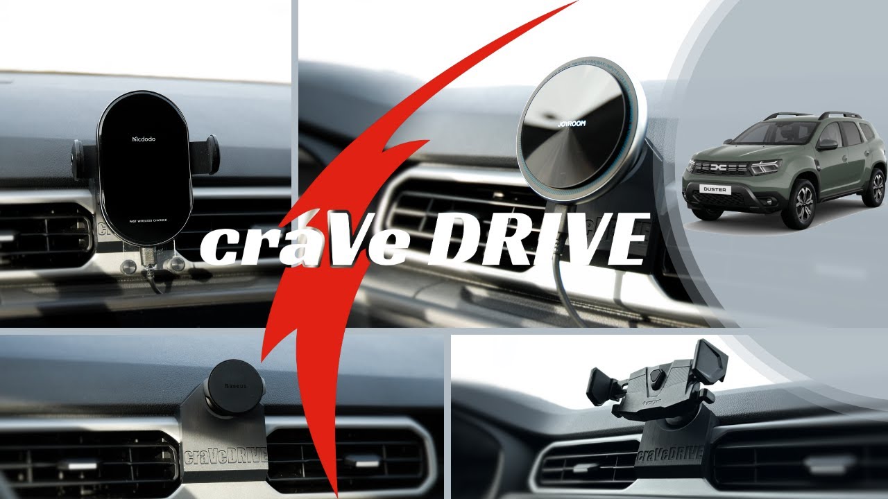AKCESORIA DO NOWEGO DUSTERA #CRAVEDRIVE