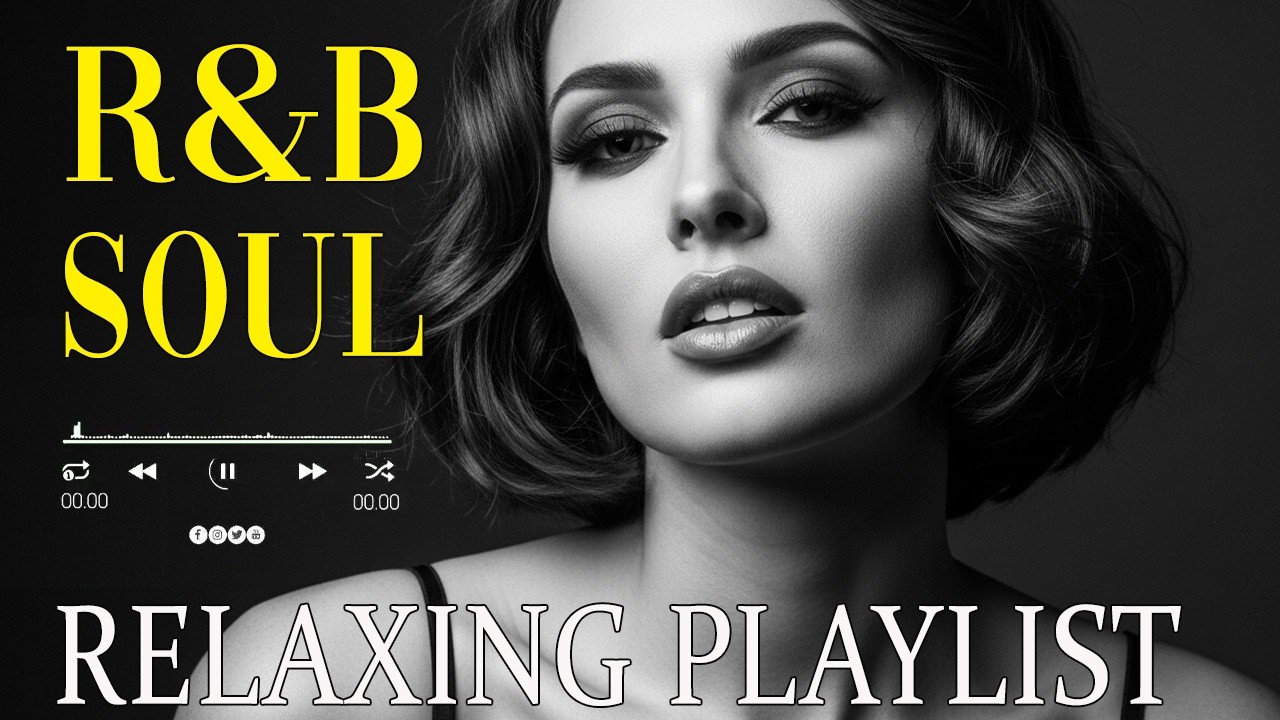 【R&B Soul】Calm R&B Soul Collection – Relaxing Tunes & Gentle Rhythms for Focus