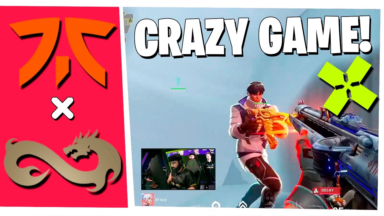 FNATIC против Eternal Fire &mdash; основные моменты | VCT 2026: EMEA Stage 1