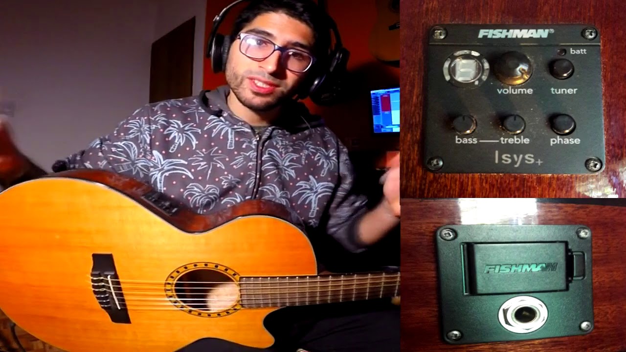 Cort Cec5 (Fishman Isys+) | Review y Test de Sonido