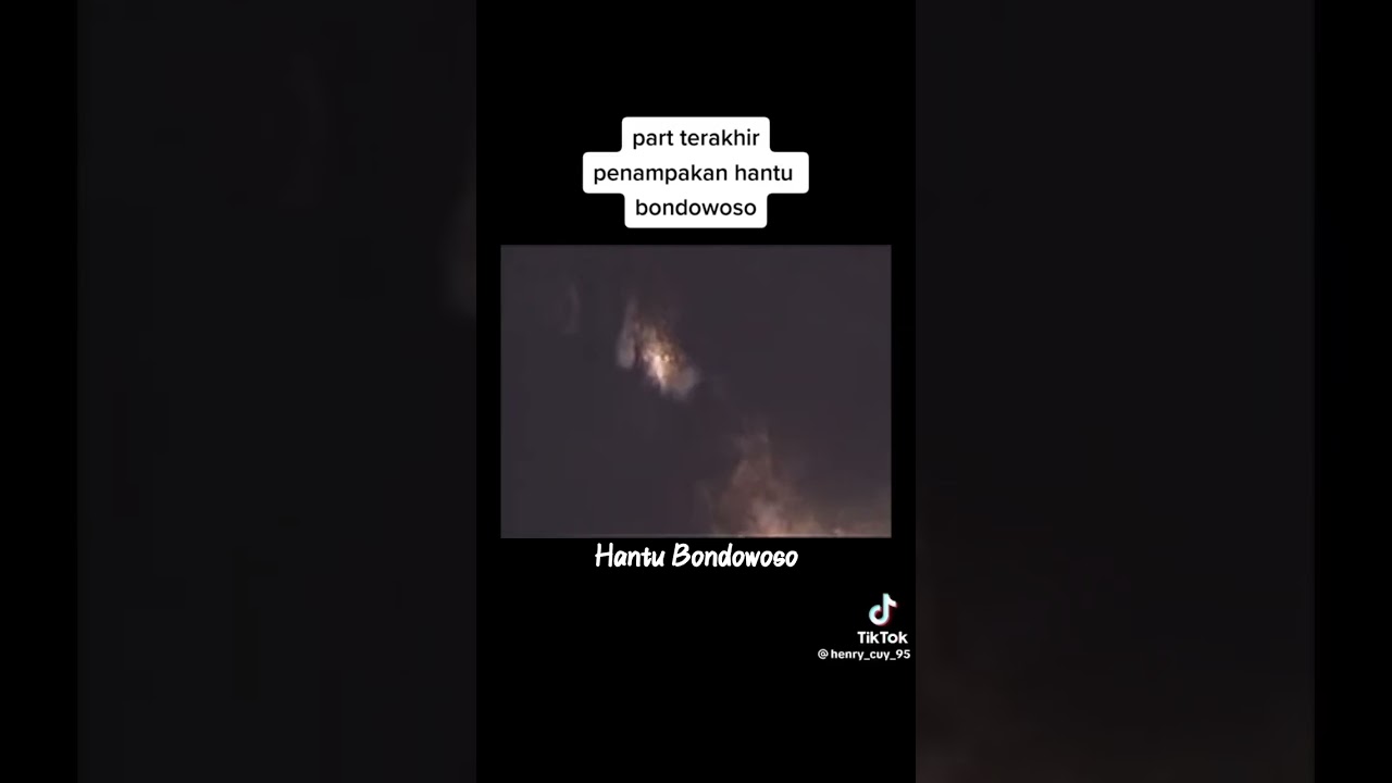penampakan hantu bondowoso #bondowoso #hantuindonesia #fyp