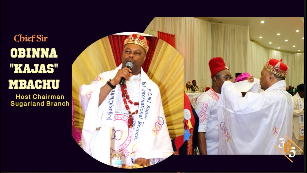 Peoples Club of Nigeria Sugarland, Texas Branch 2019 Induction Highlight