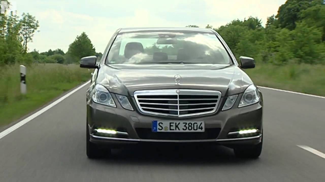 Test: Mercedes E-Klasse BlueEFFICIENCY