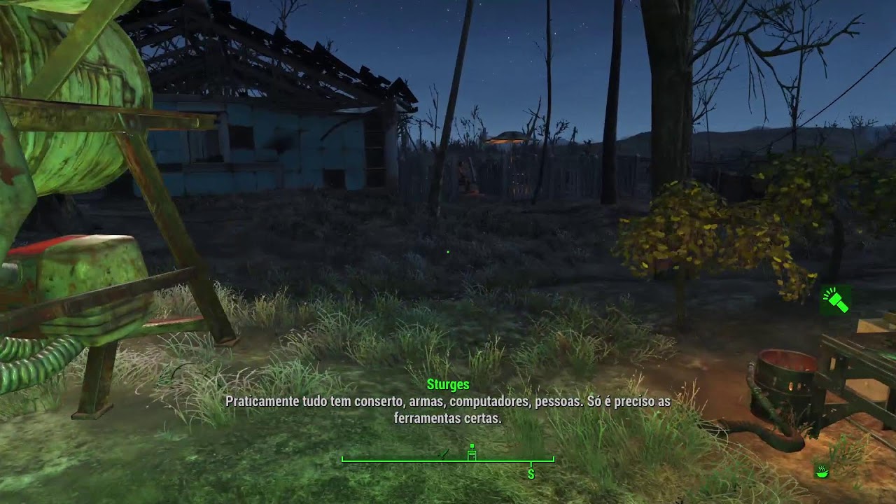 Jogue enquanto outros festam [Fallout 4]
