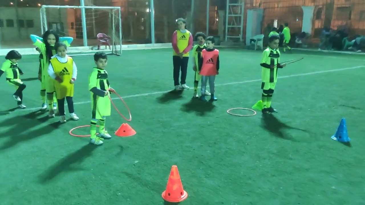 تمارين ترفيهي للبراعم