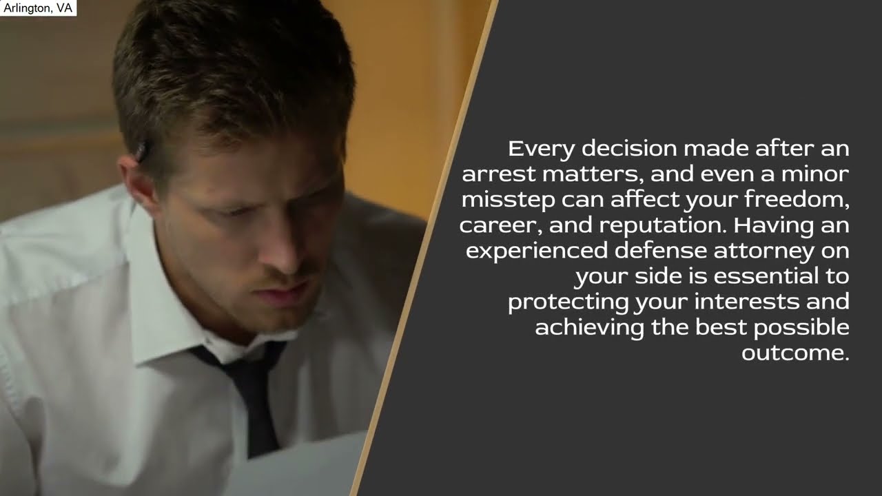 Arlington Criminal Defense Lawyer | Arlington, VA | David Deane Law