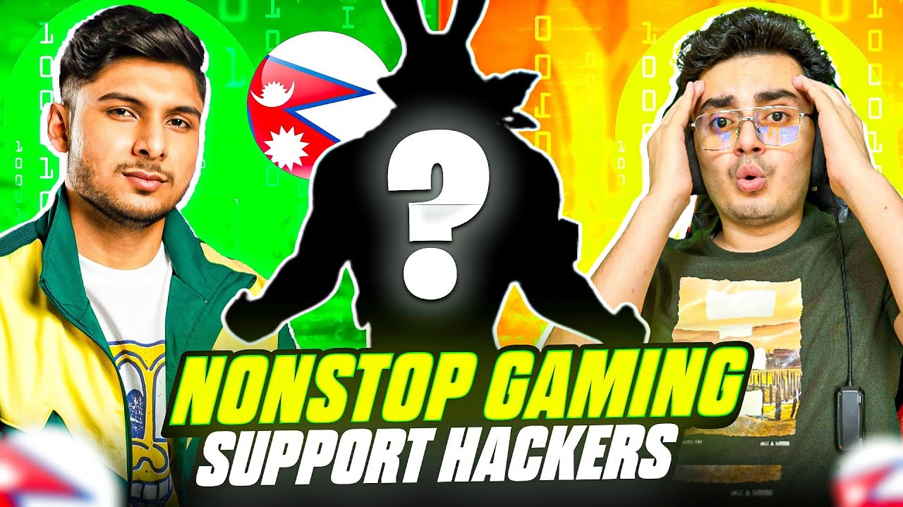 Nonstop Gaming Support Hacker's 🤖| This Player Destroy 4 Flag Gamer 🥶 & NG Angry 💀 On Live Stream 📈