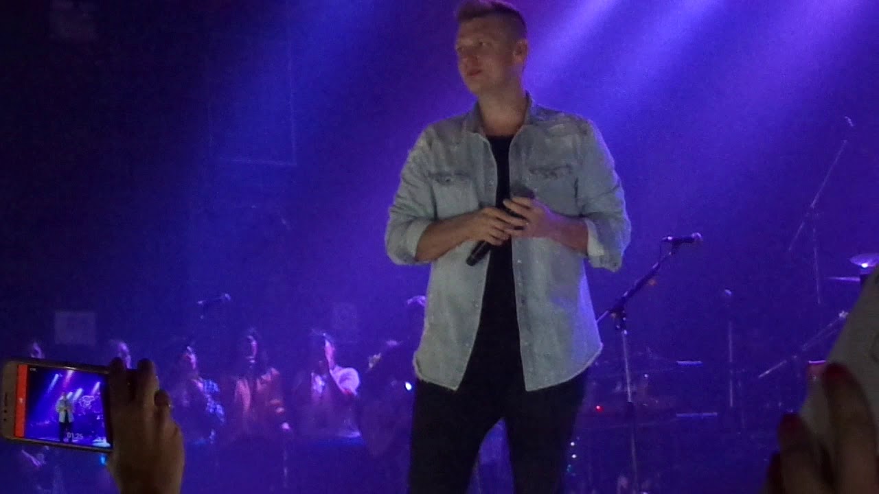 Nick Carter, I Need You Tonight - Vorterix. Buenos Aires, Argentina 05.09.18