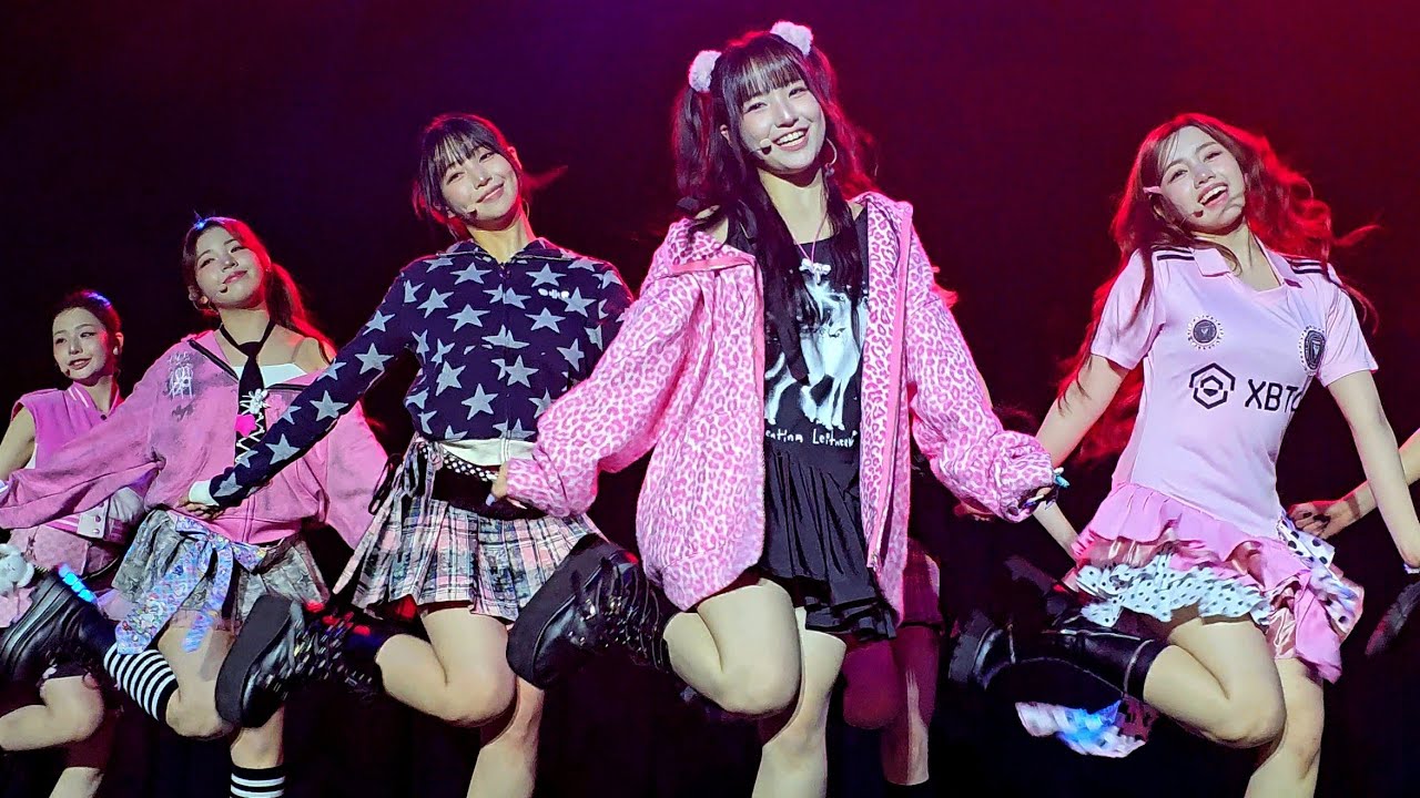 UNIS in 4K - MWAH (ENGLISH VERSION) - CLEVELAND OHIO, GLOBE IRON - EVER LAST TOUR - FEB 10 2026