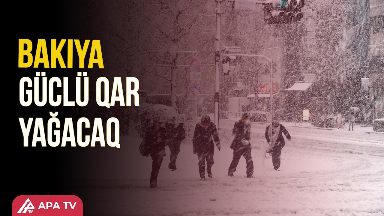 Fevralın 10-da gözlənilən hava şəraiti AÇIQLANDI |APA TV