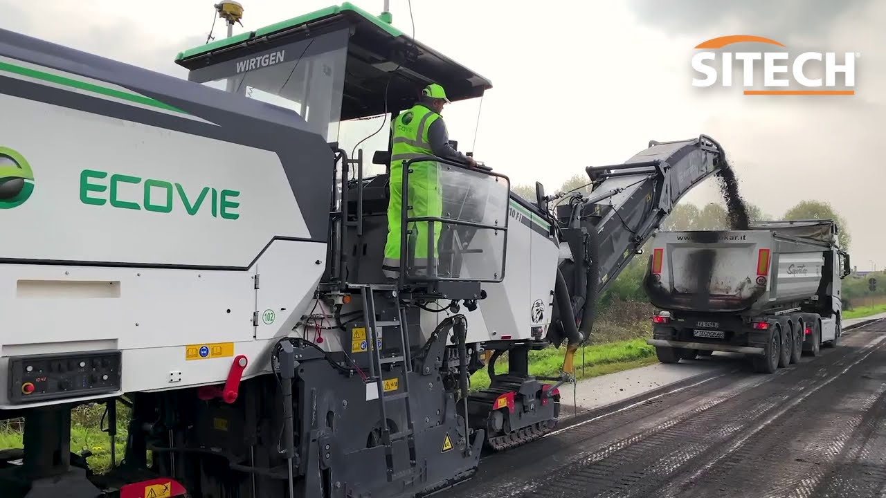 Il workflow Trimble per il Paving