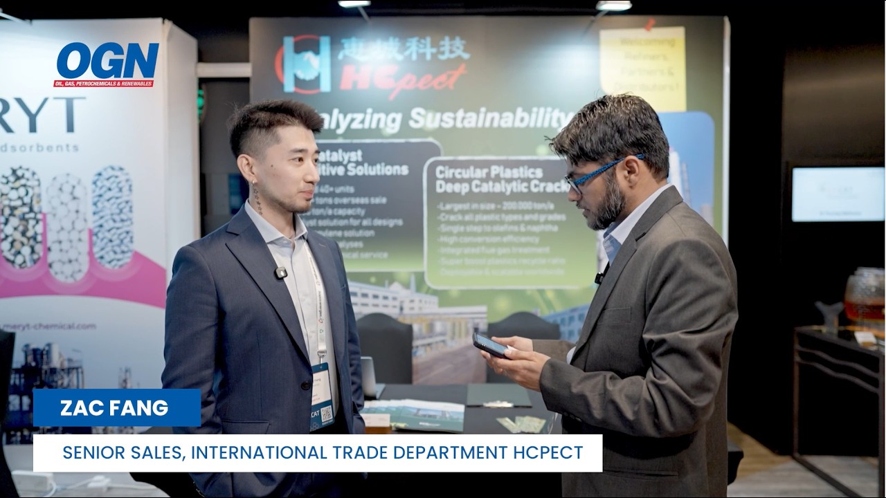OGN Interview with Zac Fang, Senior Sales at the International Trade Department HCPECT